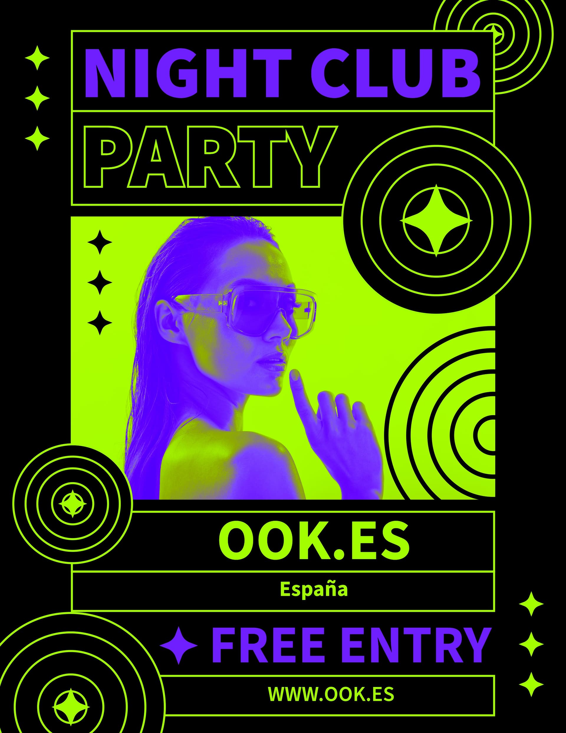 Logotipo de marca para Estilo de Vida - Identidad OOK.es